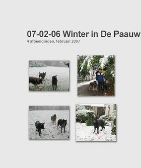Winter in De Paauw